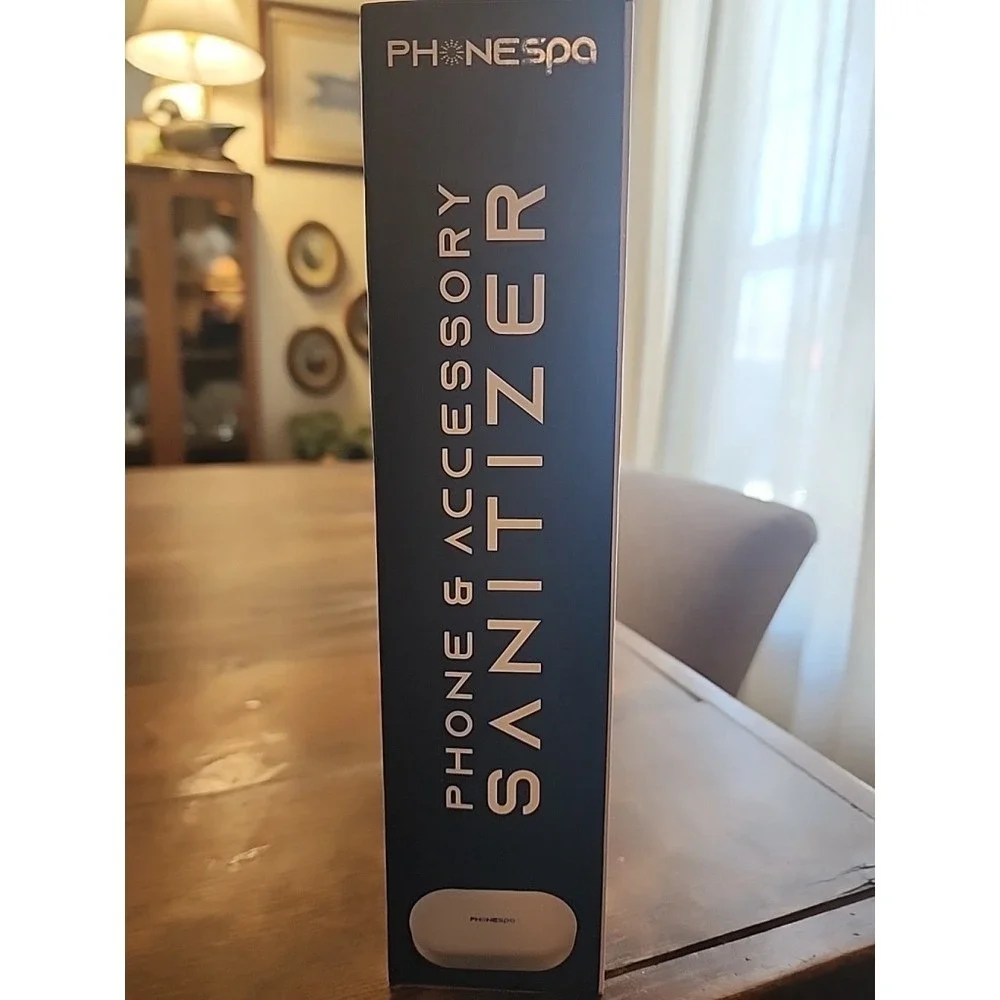 PhoneSpa Convenient, Portable, and Foldable UV-C‎ Light Sanitizer Aromatherapy